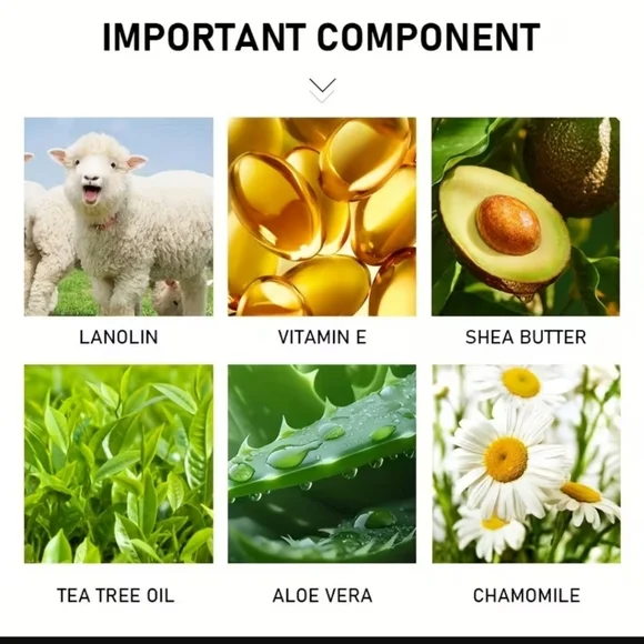 Rozino Lanolin Hand & Foot Cream - Picture 4 of 6